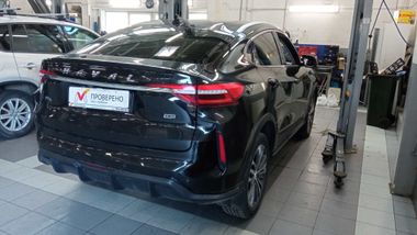 Haval F7x 2023 года, 59 499 км - вид 3