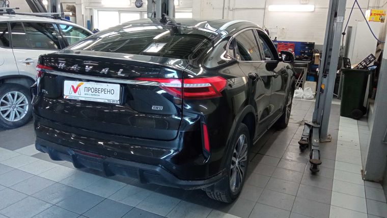 Haval F7x 2023 года, 59 499 км - вид 3