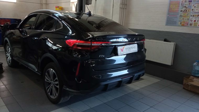 Haval F7x 2023 года, 59 499 км - вид 4
