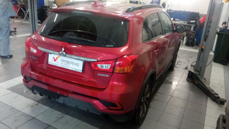 Mitsubishi ASX 2018 года, 112 000 км - вид 3