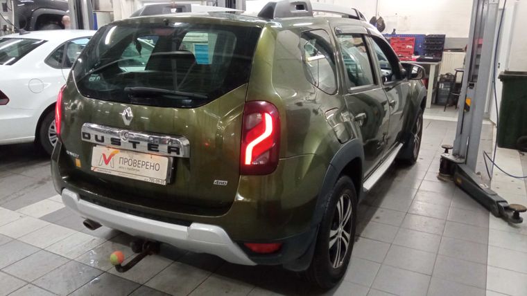 Renault Duster 2017 года, 106 886 км - вид 3 Renault Duster 2017 года, 106 886 км - вид 3
