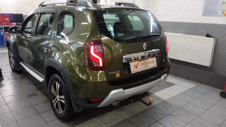 Renault Duster 2017 года, 106 886 км - вид 4 Renault Duster 2017 года, 106 886 км - вид 4