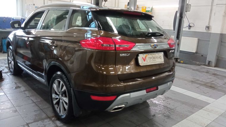 Geely Atlas 2021 года, 21 842 км - вид 4