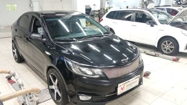 KIA Rio 2015 года, 113 144 км - вид 3