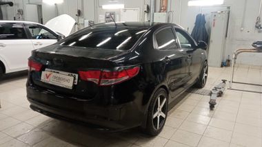 KIA Rio 2015 года, 113 144 км - вид 4