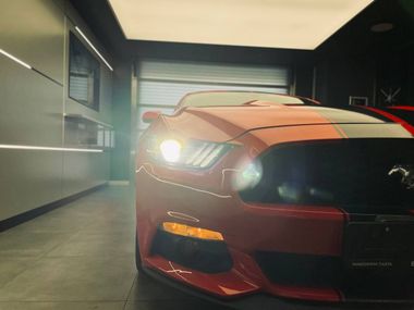 Ford Mustang 2016 года, 77 840 км - вид 8