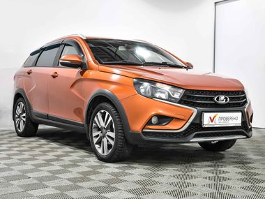 ВАЗ (LADA) Vesta Cross 2017 года, 153 000 км - вид 4