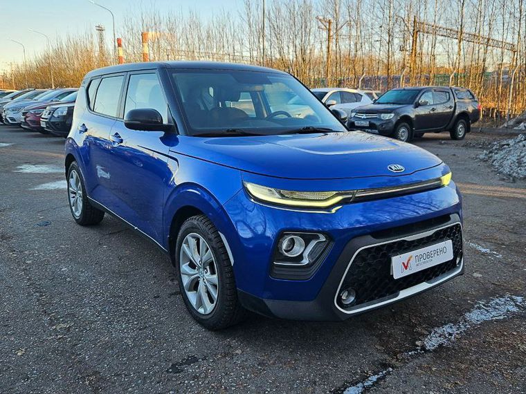 KIA Soul 2019 года, 83 759 км - вид 3