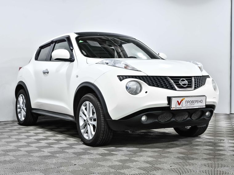 Nissan Juke 2013 года, 93 842 км - вид 4