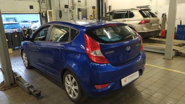 Hyundai Solaris 2011 года, 214 548 км - вид 4