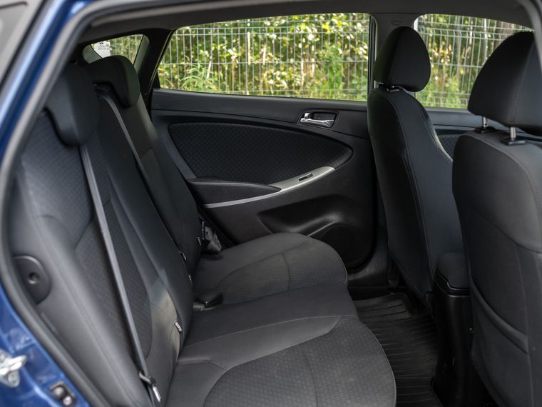 Hyundai Solaris 2011 года, 214 548 км - вид 11