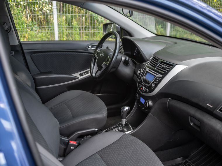 Hyundai Solaris 2011 года, 214 548 км - вид 12