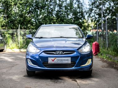 Hyundai Solaris 2011 года, 214 548 км - вид 3