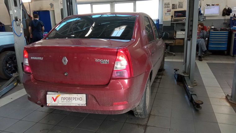 Renault Logan 2011 года, 111 842 км - вид 3