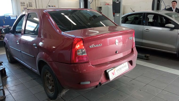 Renault Logan 2011 года, 111 842 км - вид 4