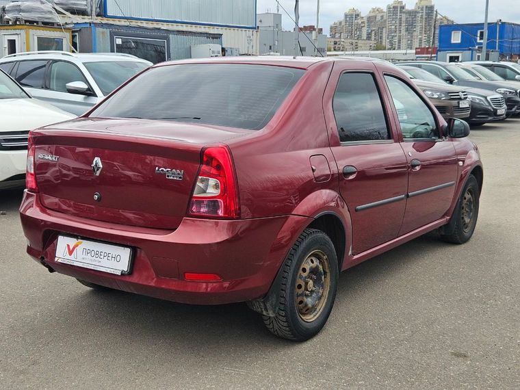 Renault Logan 2011 года, 111 842 км - вид 4