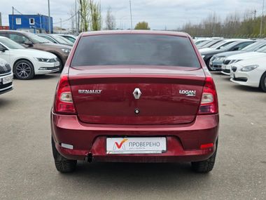 Renault Logan 2011 года, 111 842 км - вид 5