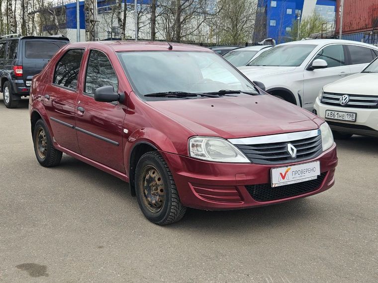 Renault Logan 2011 года, 111 842 км - вид 3