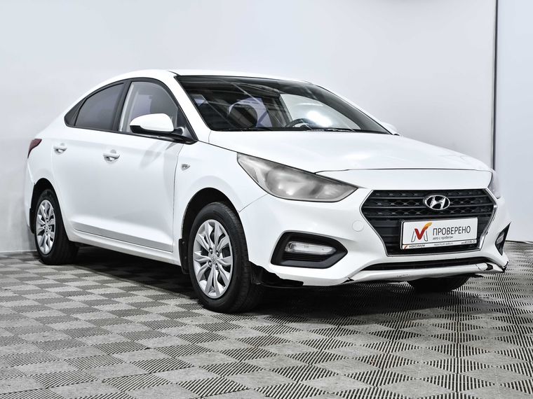 Hyundai Solaris 2018 года, 99 387 км - вид 3