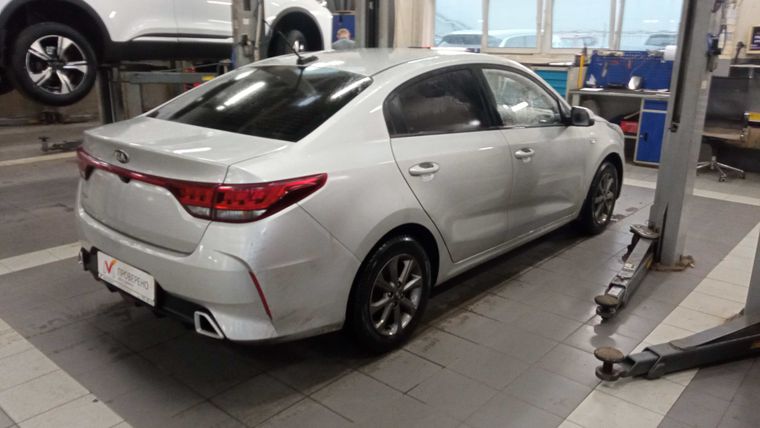 Kia Rio 2020 года, 53 803 км - вид 3