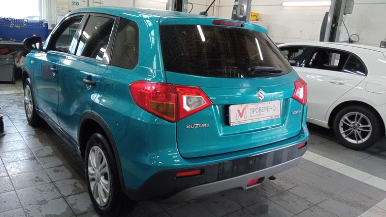 Suzuki Vitara 2017 года, 123 906 км - вид 4
