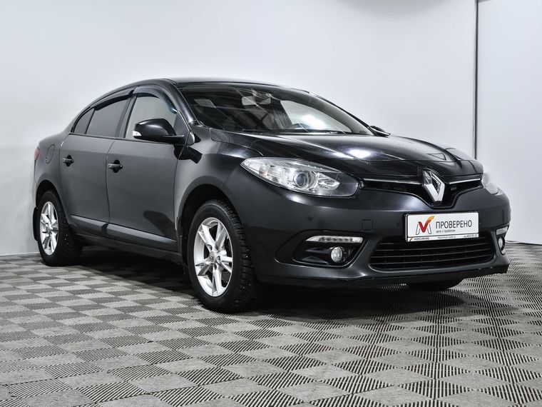 Renault Fluence 2013 года, 191 095 км - вид 4