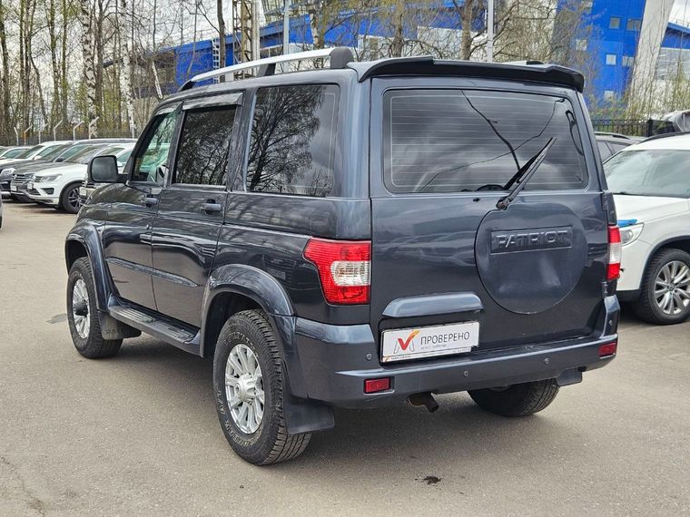 УАЗ Patriot 2021 года, 89 284 км - вид 6