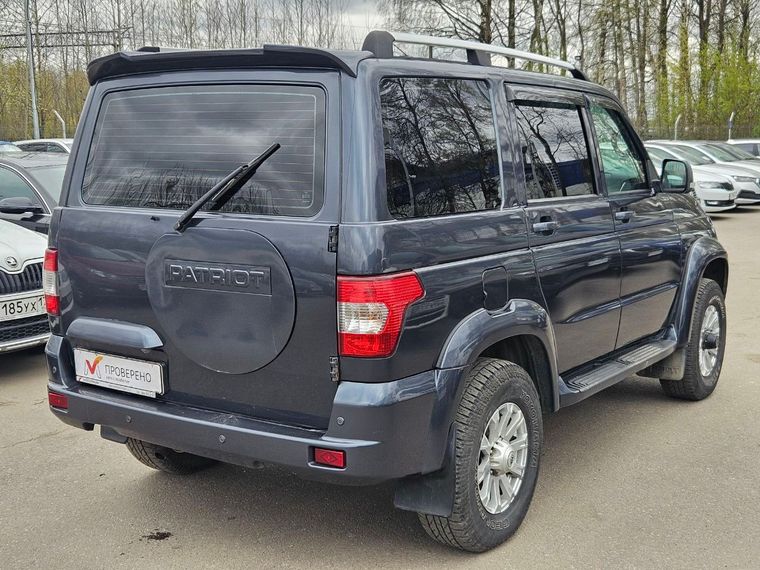 УАЗ Patriot 2021 года, 89 284 км - вид 4