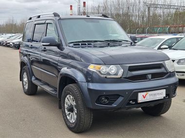 УАЗ Patriot 2021 года, 89 284 км - вид 3