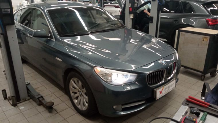 BMW 5 серия GT 2012 года, 160 416 км - вид 3