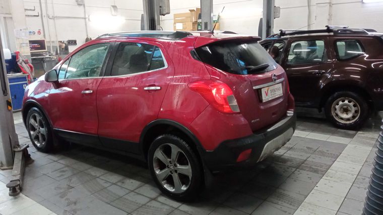 Opel Mokka 2014 года, 186 855 км - вид 4