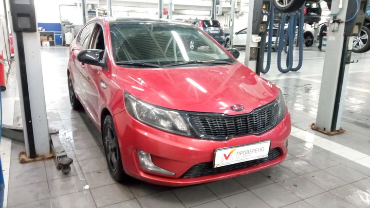 KIA Rio 2014 года, 89 031 км - вид 3