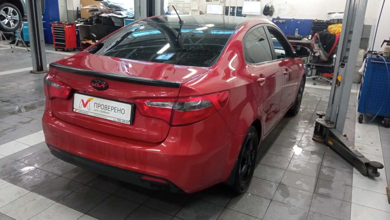 KIA Rio 2014 года, 89 031 км - вид 4