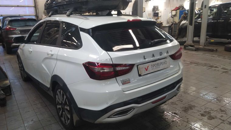 ВАЗ (LADA) Vesta Cross 2025 года, 20 355 км - вид 4