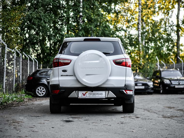 Ford EcoSport 2018 года, 159 275 км - вид 4