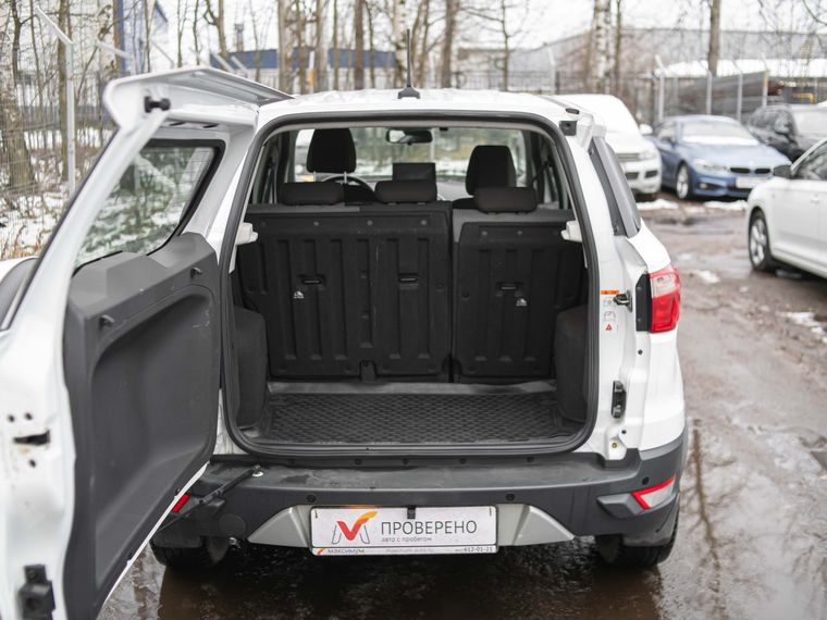 Ford EcoSport 2018 года, 159 275 км - вид 12