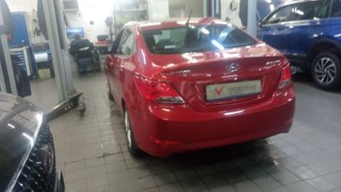 Hyundai Solaris 2014 года, 125 532 км - вид 4