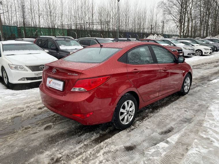 Hyundai Solaris 2014 года, 125 532 км - вид 4