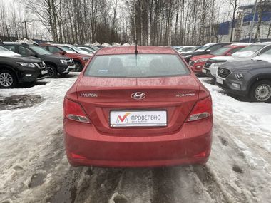 Hyundai Solaris 2014 года, 125 532 км - вид 5