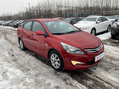 Hyundai Solaris 2014 года, 125 532 км - вид 3