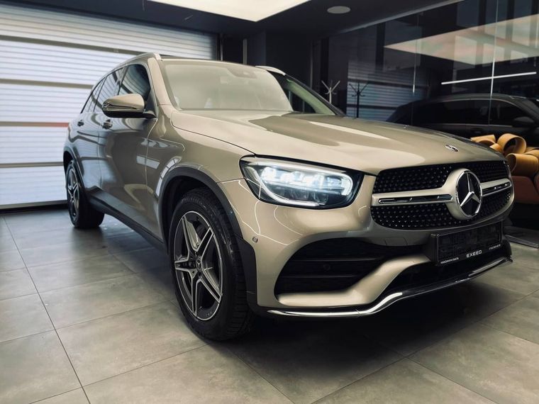 Mercedes-Benz GLC-класс 2020 года, 52 268 км - вид 4