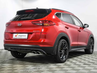 Hyundai Tucson 2020 года, 147 814 км - вид 6