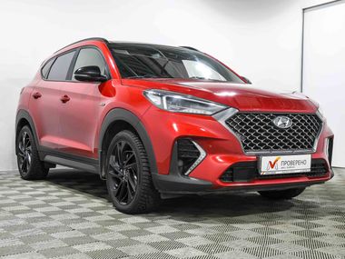 Hyundai Tucson 2020 года, 147 814 км - вид 5