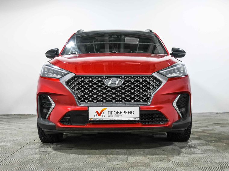 Hyundai Tucson 2020 года, 147 814 км - вид 4