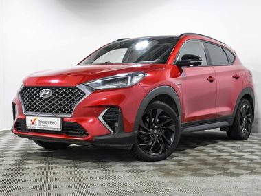 Hyundai Tucson 2020 года, 147 814 км - вид 3