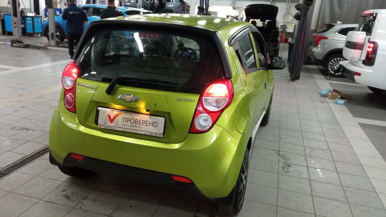 Chevrolet Spark 2013 года, 42 223 км - вид 3
