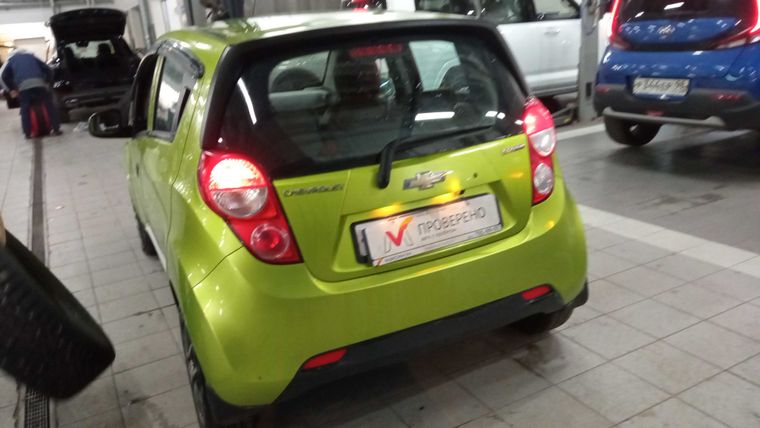 Chevrolet Spark 2013 года, 42 223 км - вид 4