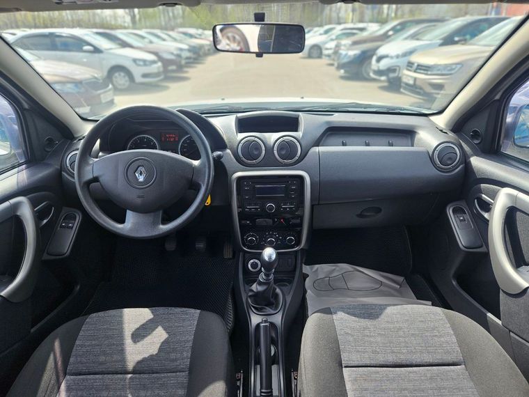 Renault Duster 2014 года, 92 350 км - вид 7