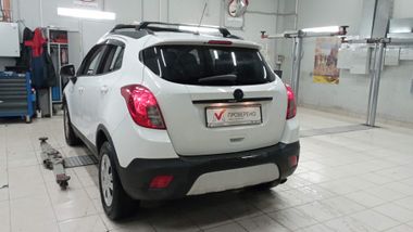 Opel Mokka 2013 года, 142 063 км - вид 4