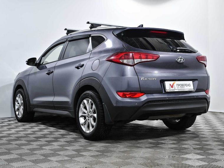 Hyundai Tucson 2015 года, 202 011 км - вид 6